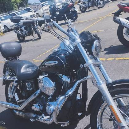 HARLEY-DAVIDSON DYNA SUPER GLIDE CUSTOM 